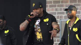 Wu Tang Clan  Method Man  Governors Ball 2017 [upl. by Roos]