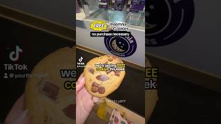 🍪 FREE Insomnia Cookies tonight 0917 insomniacookies foodhacks cheapfood coupon fooddeals [upl. by Lonee]