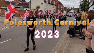 Polesworth Carnival 2023 [upl. by Clothilde]