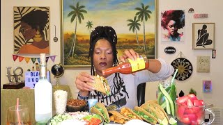 Shrimp Tacos Mukbang 🌮👑  The BBL Agenda 📝 🎭⏳️ Its Whats IN You Not ON You  Ep 222 [upl. by Tindall]