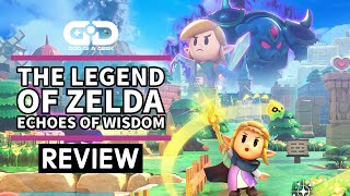 The Legend of Zelda Echoes of Wisdom review  Clever and Surprising [upl. by Nolubez594]