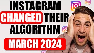 Instagram’s Algorithm CHANGED 😡 The EASY Way To GET FOLLOWERS on Instagram in 2024 [upl. by Adieren]