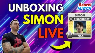 SIMON REVEAL  New Super Player for Score Match [upl. by Gerhan281]