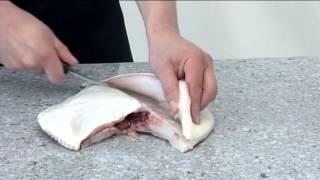 How to quarterfillet a Turbot  306 [upl. by Filiano]