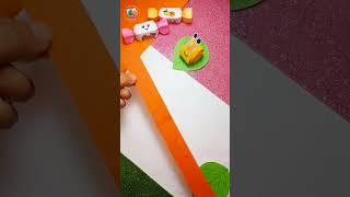 Easy DIY Paper Snail Craft  Fun Kids Activity at Home shorts snailcrafts papercrafts viralone [upl. by Euqinwahs]