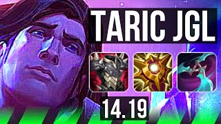 TARIC vs KAYN JGL  6110  EUNE Master  1419 [upl. by Ettigdirb]