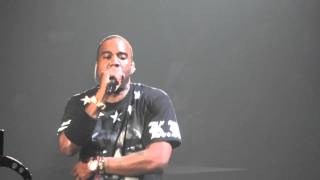 JayZ Kanye West All Falls Down Live Montreal 2011 HD 1080P [upl. by Franny]