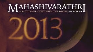 Mahashivarathri 2013  10 March  Live Webstream [upl. by Ecinahc483]