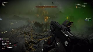 Helldivers 2  Terminids Super Helldive  SMG32 Reprimand [upl. by Aneladdam618]