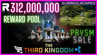 FUTUREVERSE  EP9  THE THIRD KINGDOM  PRYSM NFT SALE  312000000 REWARD POOL  THE ROOT NETWORK [upl. by Marabel]