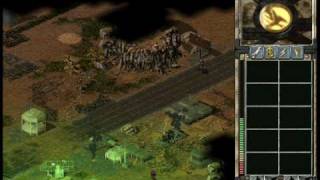 Command amp Conquer Tiberian Sun  PC gameplay HQ by RetrogamingHistorycom [upl. by Ayekel]