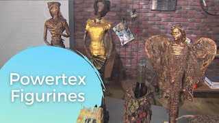 Create a Sculpted Figurine  Cheryl Boglioli on Make It Artsy Episode 311 [upl. by Darnok]