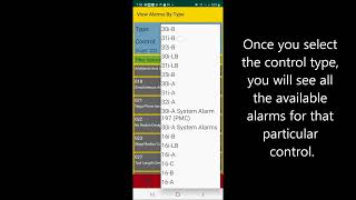 Fanuc CNC Alarm App Review available on Apple App Store and Google Play Store by KFASLLC [upl. by Nodnelg]