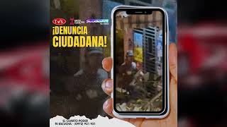 DENUNCIA CIUDADANA  BARRIO PACU CUA [upl. by Nallad]