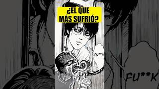 SHUICHI ¿EL PERSONAJE del ANIME y MANGA QUE MÁS SUFRIÓ uzumaki junjiito animeshorts animes [upl. by Gasper]