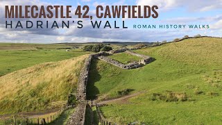 Milecastle 42 Cawfields [upl. by Zink]