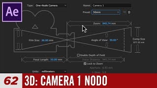 Corso After Effects  62  3D Camera a 1 Nodo [upl. by Socem116]