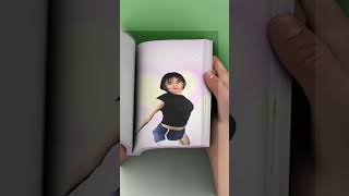 flipbook drawingforkidseasypictures drawing kpop howtomakeflipbook artandcraft [upl. by Fritze]