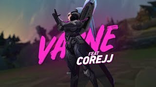 Doublelift  PLAY VAYNE WIN GAME feat CoreJJ [upl. by Acinemod]