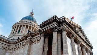 Le Panthéon à Paris [upl. by Pedro]