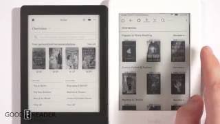 The Kindle Bookstore vs the Kobo Bookstore [upl. by Tindall]