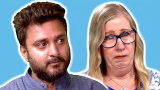 Catfish Sumit Tells Jenny His Big Secret amp Breaks Her Heart  90 Day Fiancé [upl. by Eineeuq]