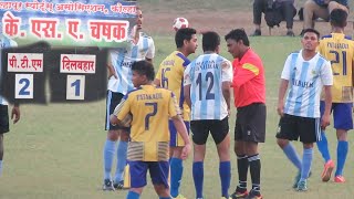 PATAKADIL TALIM vs DILBAHAR TALIM  KSA League Match Full Highlights 2018  kolhapur 2019 [upl. by Dyson]