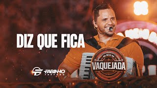 DIZ QUE FICA  Fabinho Testado DVD No Meio da Vaquejada [upl. by Krug]