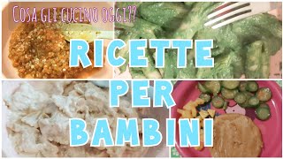 RICETTE PER BAMBINI  idee di piatti adatti a tutta la famiglia pronte in pochi minuti 🍽🍲 [upl. by Sherer524]