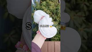 🧻￼Dose this toilet paper slime works slime slimerecipe noglueslime diy hacks lifehacks ￼ [upl. by Bomke]