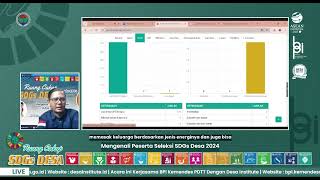 Mengenali Peserta Seleksi SDGs Desa Tahun 2024 3 [upl. by Attelliw]