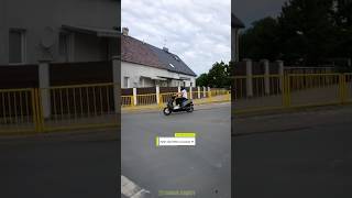 Pozdro dla ziomka na skuterze 😁 motocykle [upl. by Nodmac]