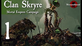 Total War Warhammer 2 Mortal Empires  Clan Skryre 1 [upl. by Etana422]