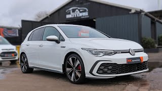 2021 MK8 Volkswagen Golf GTD  Honest Review [upl. by Laforge]