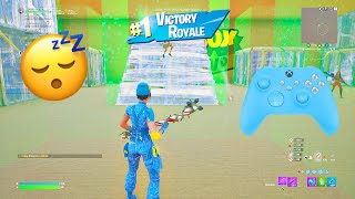 45MINS Fortnite Controller ASMR😴 Satisfying💤 Box Fight Gameplay📦 4K [upl. by Lemrahc992]