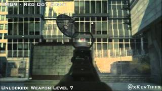 MW3 FMG9 All Attachments Weapon Showcase Guide  Modern Warfare 3 [upl. by Htebzil862]