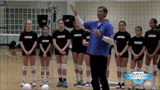 Teaching Setting Trailer  Art of Coaching Volleyball [upl. by Fortunio]