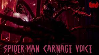 SPIDERMAN CARNAGE VOICE INSPIRED BY DAVID NEAR [upl. by Farl]