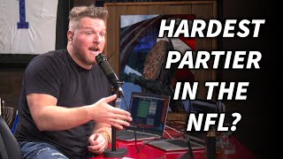 Pat McAfee Who Partied The Hardest In The NFL [upl. by Anev]