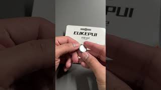 Unboxing EUKEPUI  CR2032 Battery DL2032 3V Lithium Battery [upl. by Eceinart]