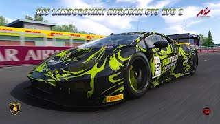 NEW RSS Lamborghini Huracan GT3 Evo 2  Assetto Corsa [upl. by Lyndes]