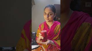 Healthy Beetroot carrot slush shorts viralshorts slush juice weightloss [upl. by Hernardo]