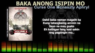 BAKA ANONG ISIPIN MO  Curse One Mcnaszty Aphryl JEBEATS HQ [upl. by Eneli]