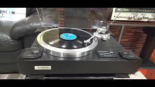 PIONEER PL7L WITH PIONEER PC330II MM CARTRIDGE [upl. by Alimak]