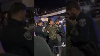 Gabe Farrell gets arrested video [upl. by Otrebire]