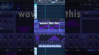 how to make synth  hyperpop melodies flstudio [upl. by Goldy]