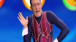 LazyTown  Its Mine Song  British Stingy [upl. by Ormand327]