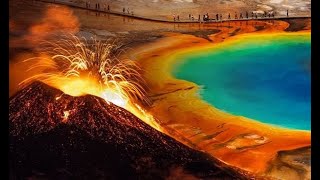 Yellowstone Supervolcano Volcanologists Discover Domed Magma Upliftin the Caldera Lake [upl. by Martinelli]