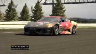 Race Driver Grid HD Nürburgring Sprintring Ferrari F430 replay [upl. by Adia]