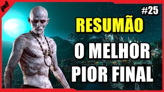 The Witcher 3  O quotPIORquot Final Da BLOOD AND WINE RESUMÃO 25 [upl. by Ailet]